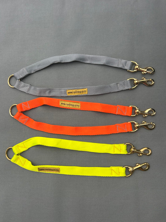 Brace Lead for 2 Dogs - Medium to Large Dogs