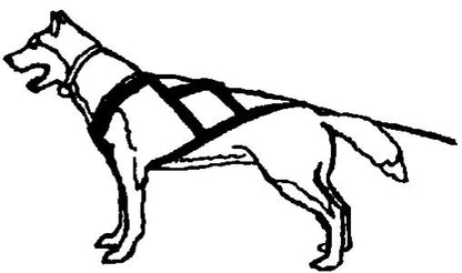 X-Back Sled Dog Harness