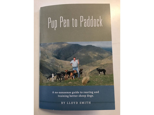 Book - Pup Pen to Paddock